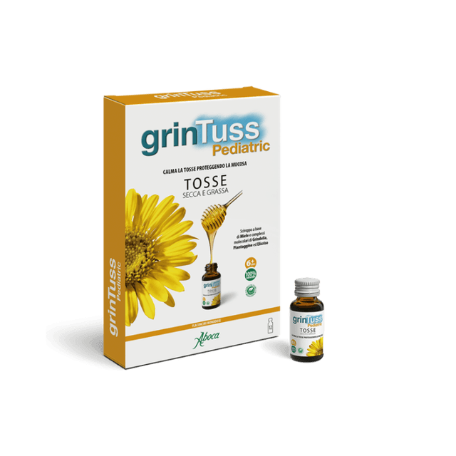 Grintuss Pediatric Sciroppo – 12 flaconcini