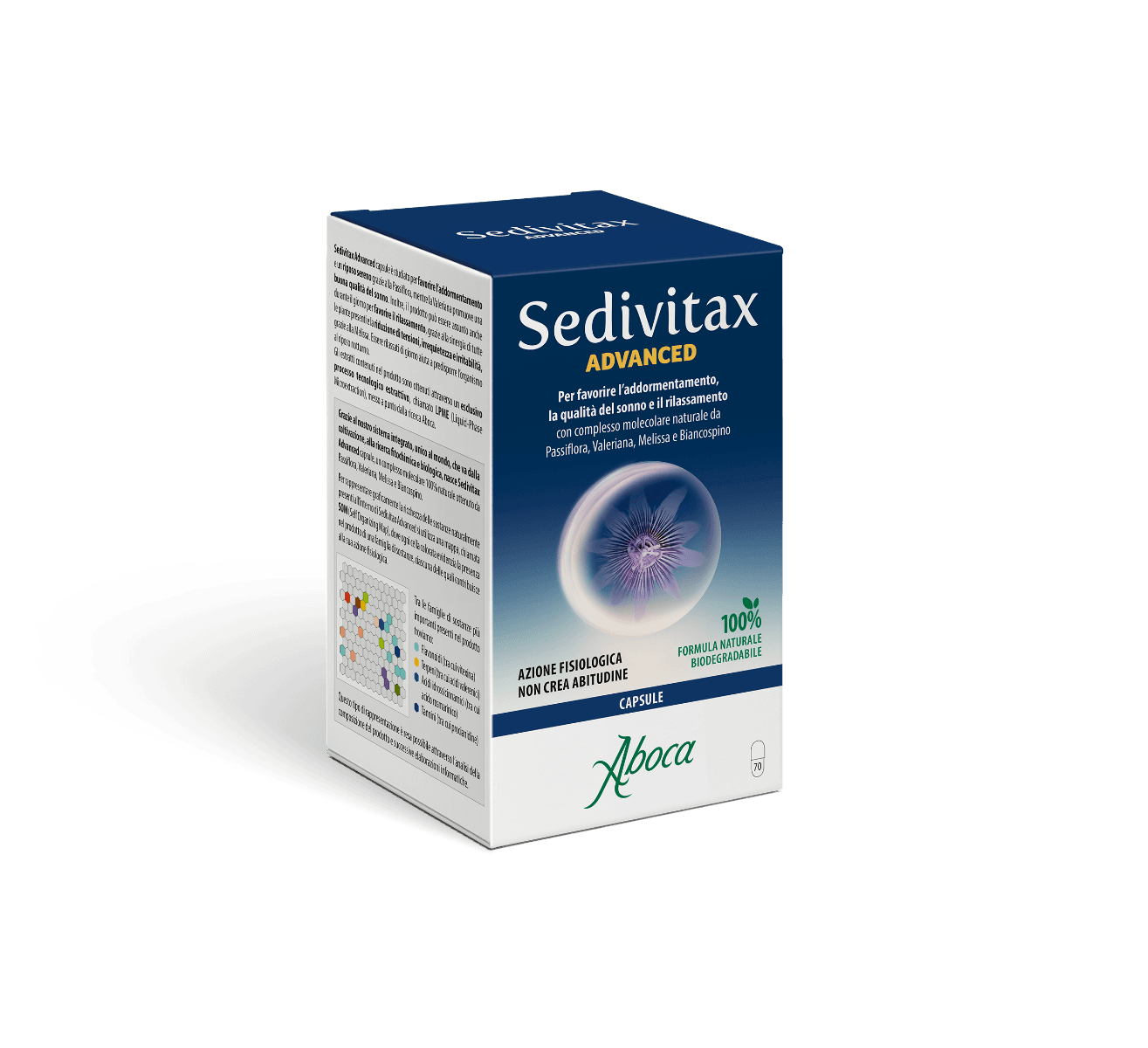 Sedivitax Advanced – 70 capsule