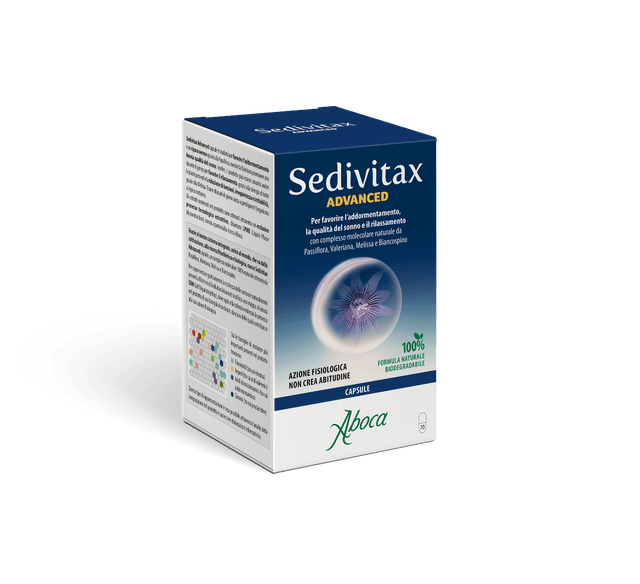 Sedivitax Advanced Valeriana + Passiflora – 70 capsule