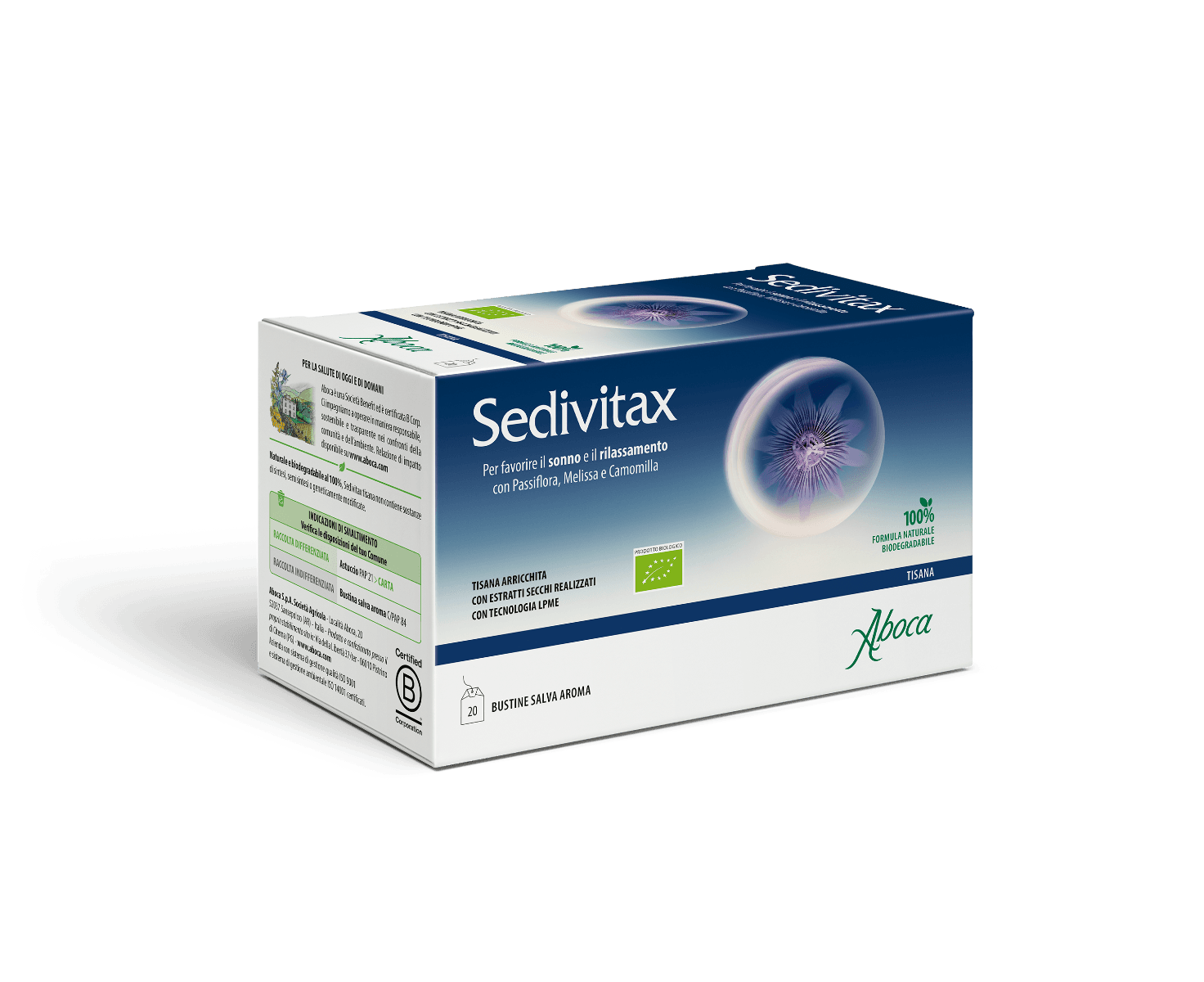 Sedivitax Tisana – 20 bustine