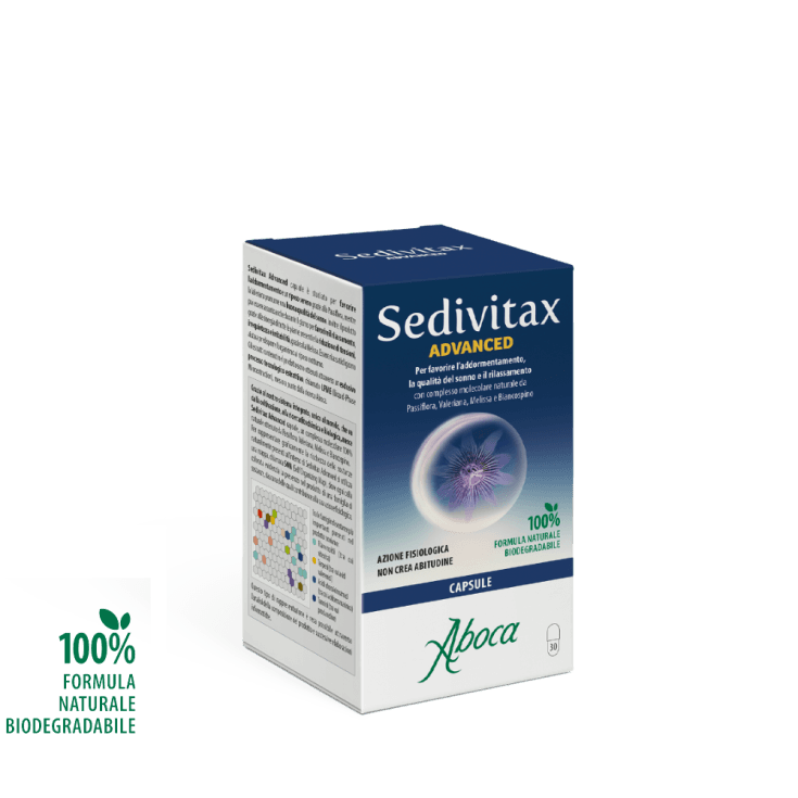 Sedivitax Advanced – 30 capsule