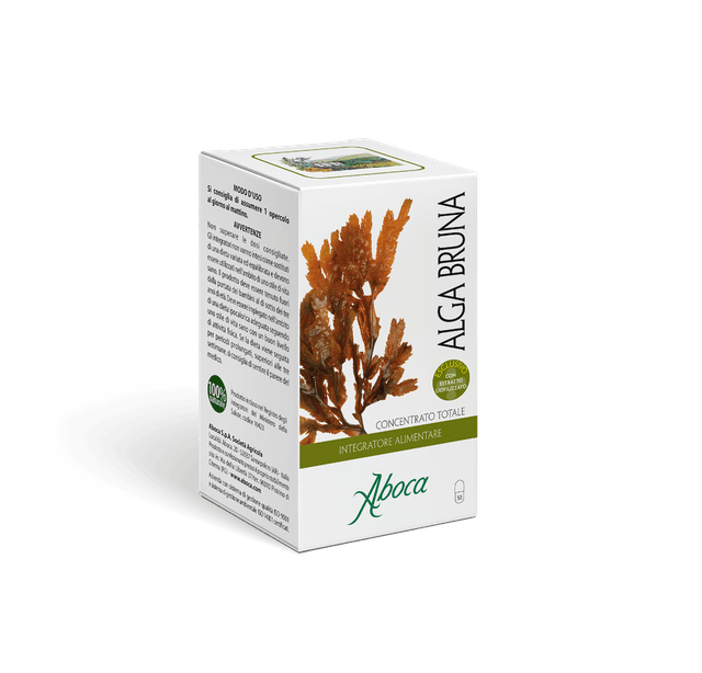 Alga Bruna Aboca – 50 capsule