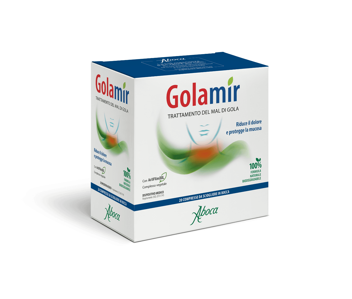 Golamir Orosolubile – 20 compresse