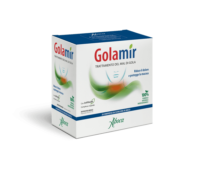 Golamir Orosolubile – 20 compresse