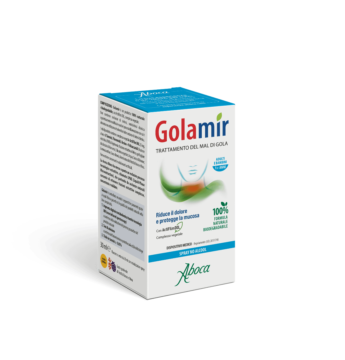 Golamir Spray Alkoholfrei 30ml