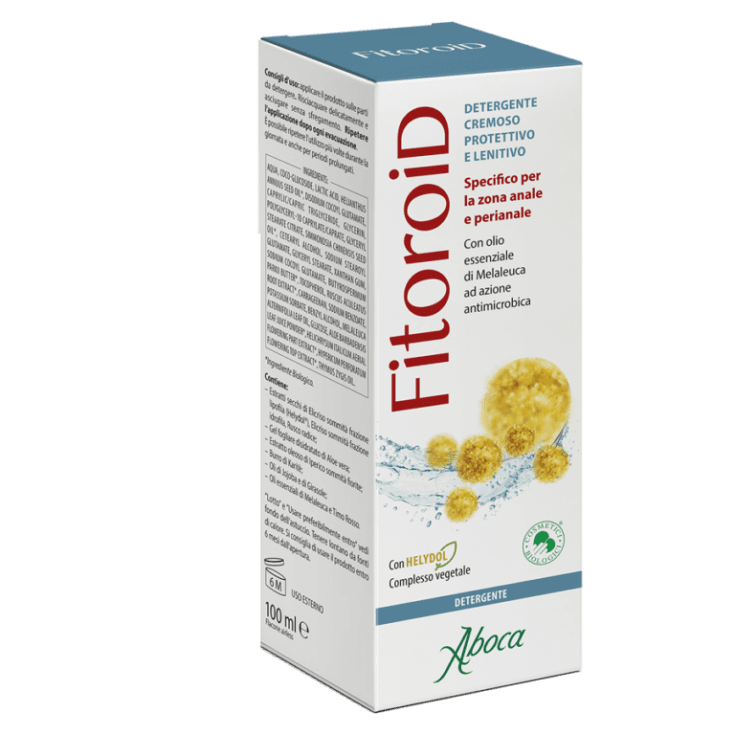 Fitoroid Detergente Bio – 100 ml