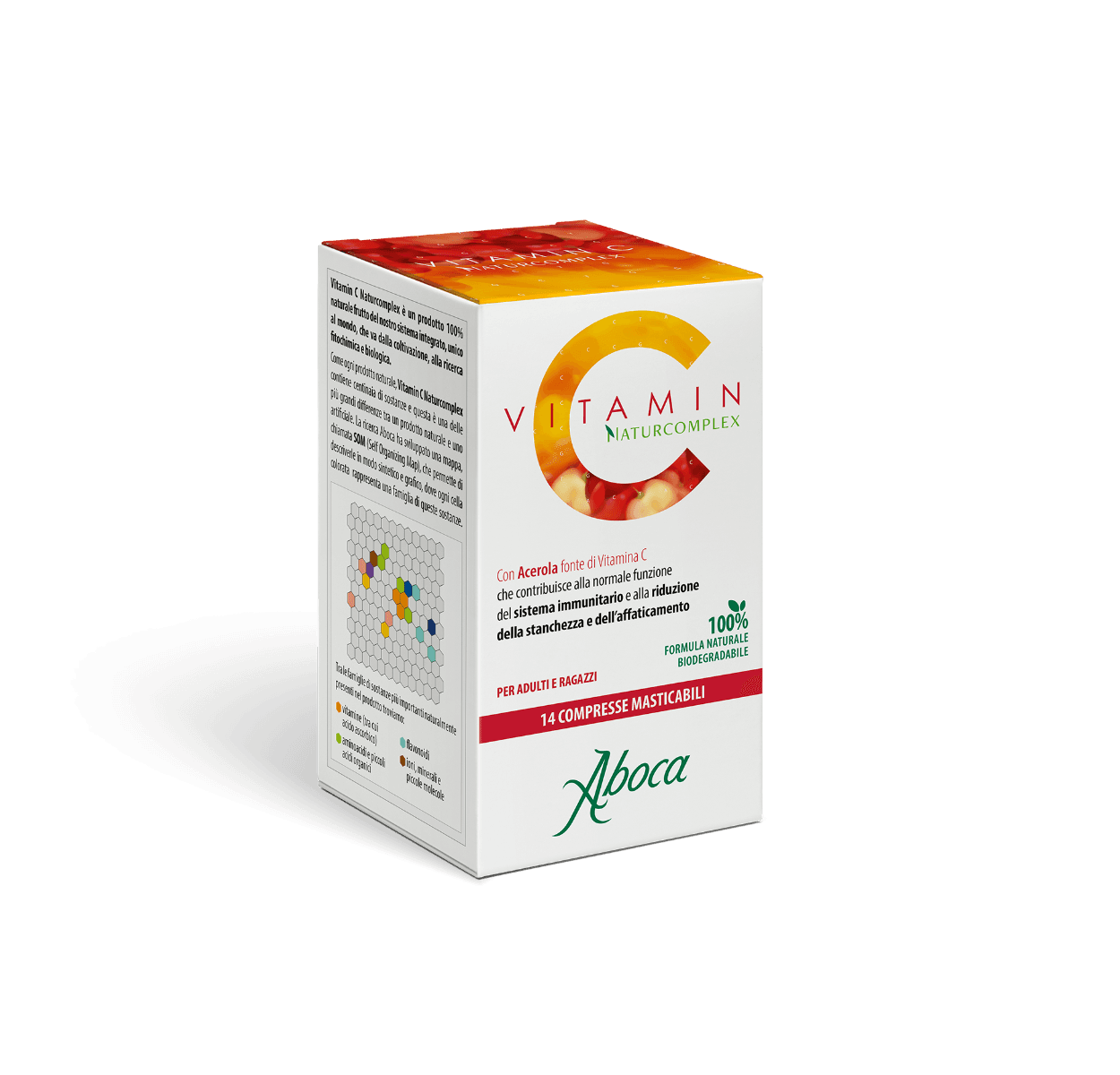 VITAMIN C NATURCOMPLEX 14CPR
