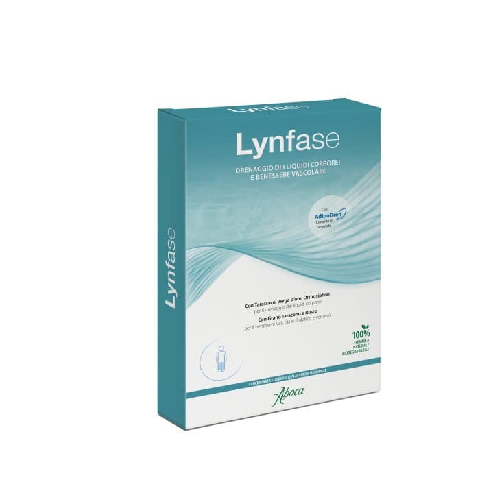 Lynfase Concentrato – 12 fiale