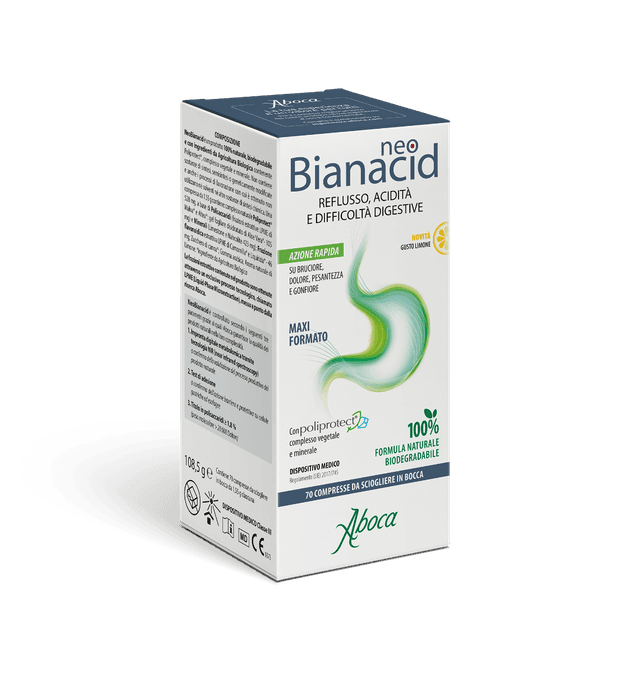 Neobianacid Limone – 70 compresse