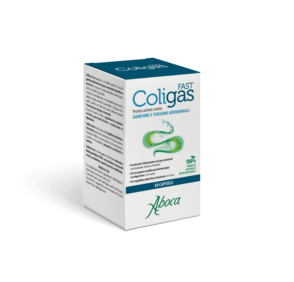 Coligas Fast – 30 Kapseln