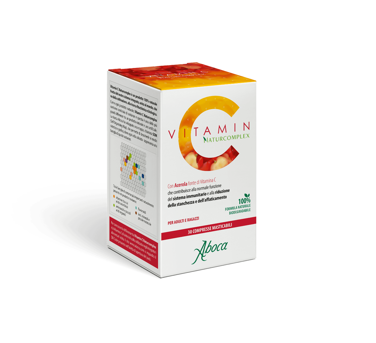 Vitamin C Naturcomplex – 30 compresse
