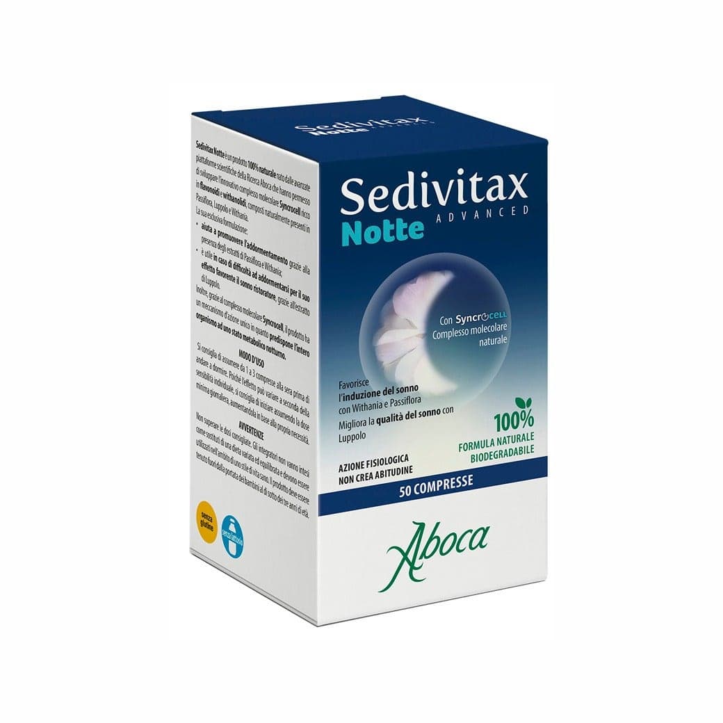 Sedivitax Notte Advanced – 50 Tabletten