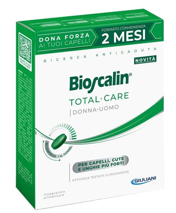 Bioscalin Total Care – 60 compresse