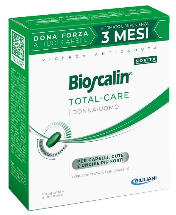 Bioscalin Total Care – 90 compresse