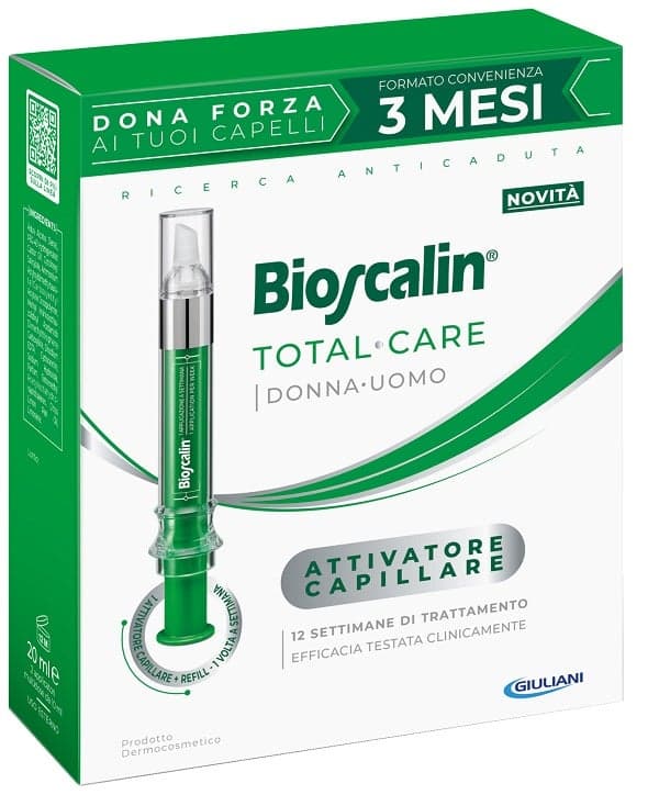 Bioscalin Attivatore Capil+ – Ricarica
