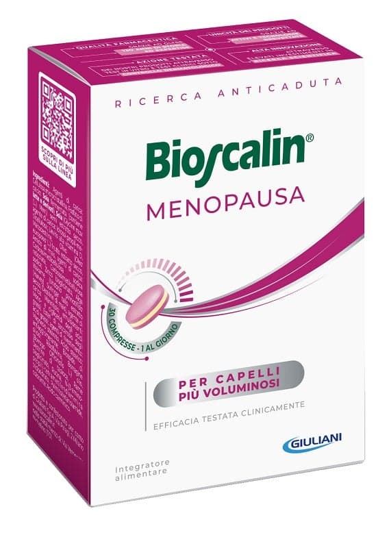 Bioscalin Menopausa – 30 compresse