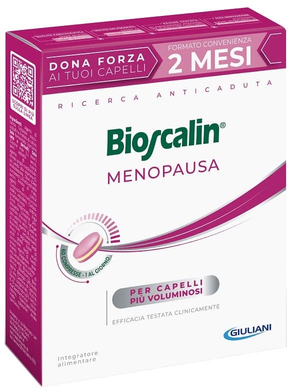 Bioscalin Menopausa – 60 compresse