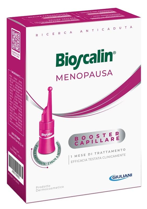 Bioscalin Menopausa – 8 fiale