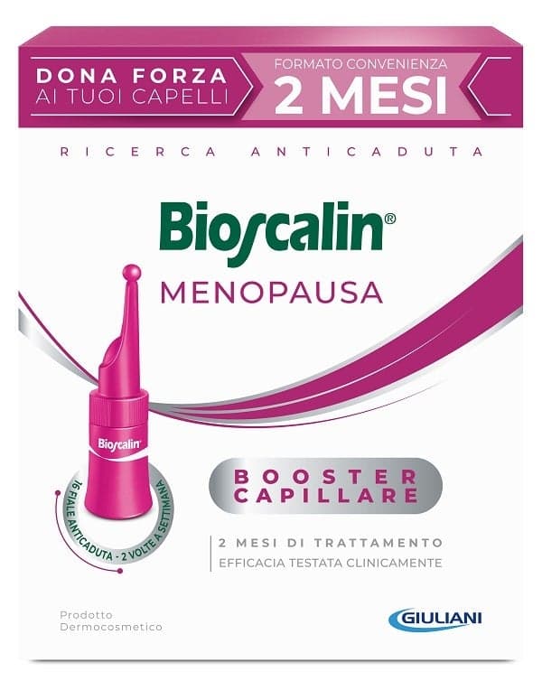 Bioscalin Menopausa – 16 fiale