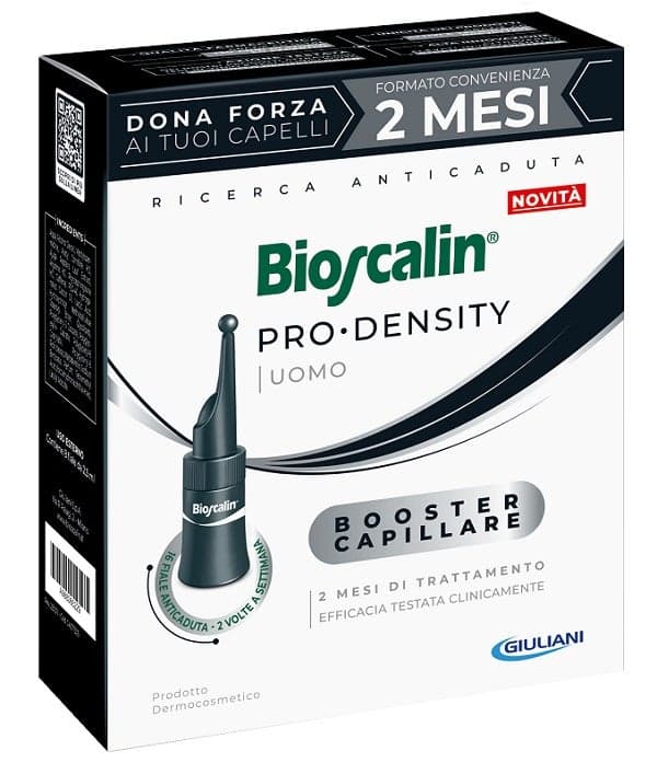 Bioscalin Pro Density 16 Fiale – Cura Capelli
