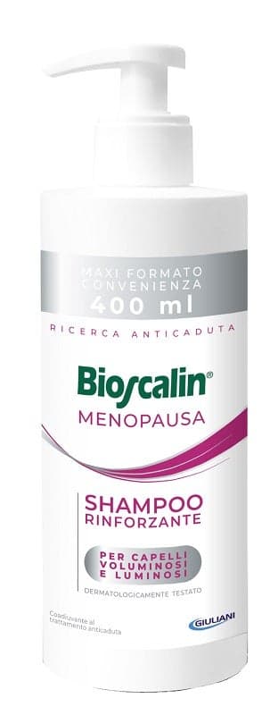 Bioscalin Menopausa Shampoo – 400 ml