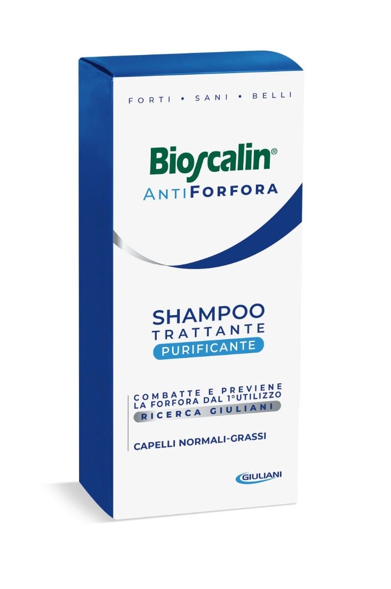 Bioscalin Antischuppen-Shampoo für normales bis fettiges Haar