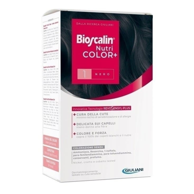 Bioscalin Nutricol PL 1 – Colorazione Nero