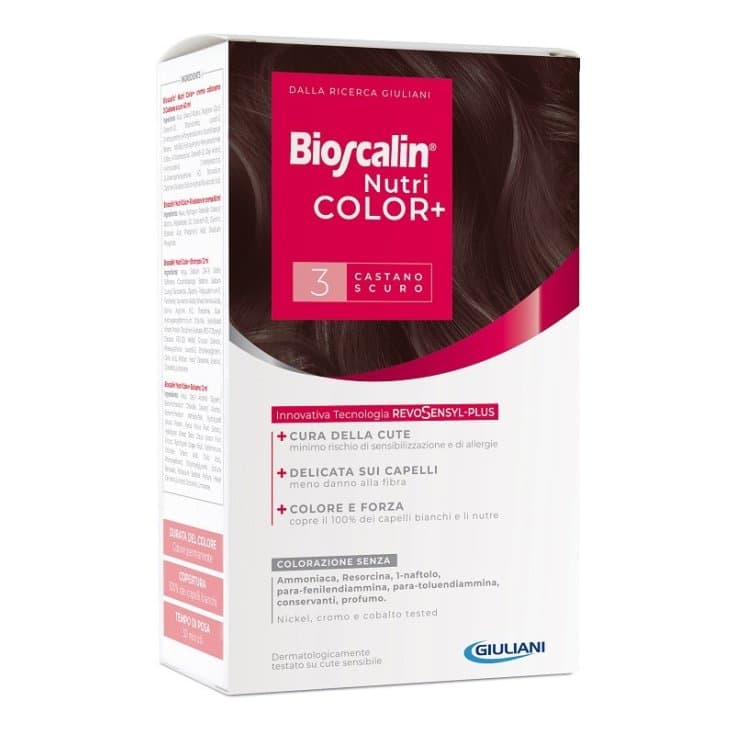 Bioscalin Nutricol PL 3 – Colorazione Castano