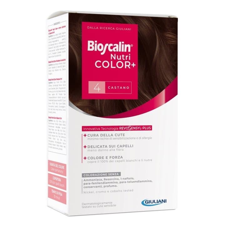 Bioscalin Nutricol PL 4 – Colorazione Castano