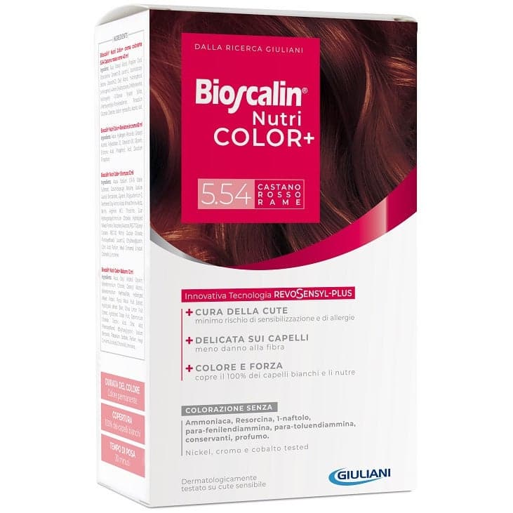Bioscalin Nutricol – Castano Intensivo