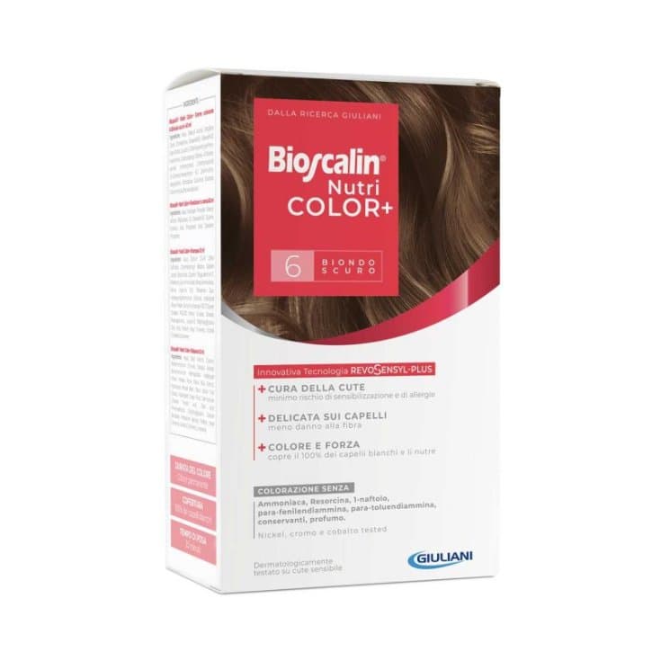 Bioscalin Nutricol Bio – Blonde