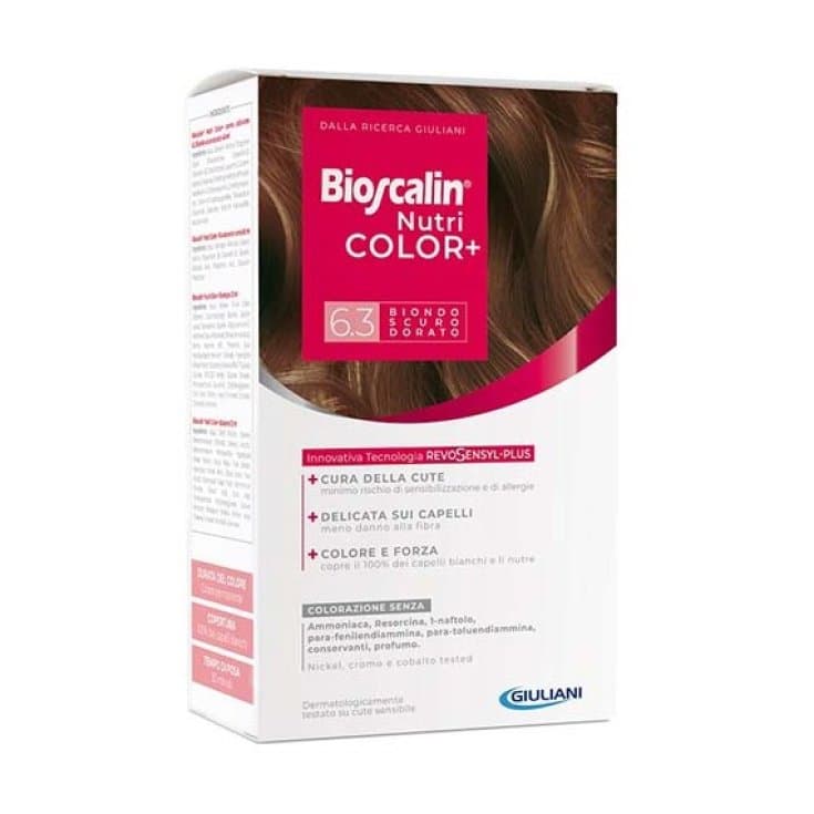 Bioscalin Nutricol Bio – Bionde Intensive