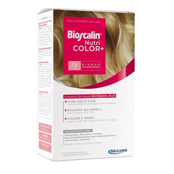Bioscalin Nutricol PL 9 Bio CH – Nahrungsergänzung