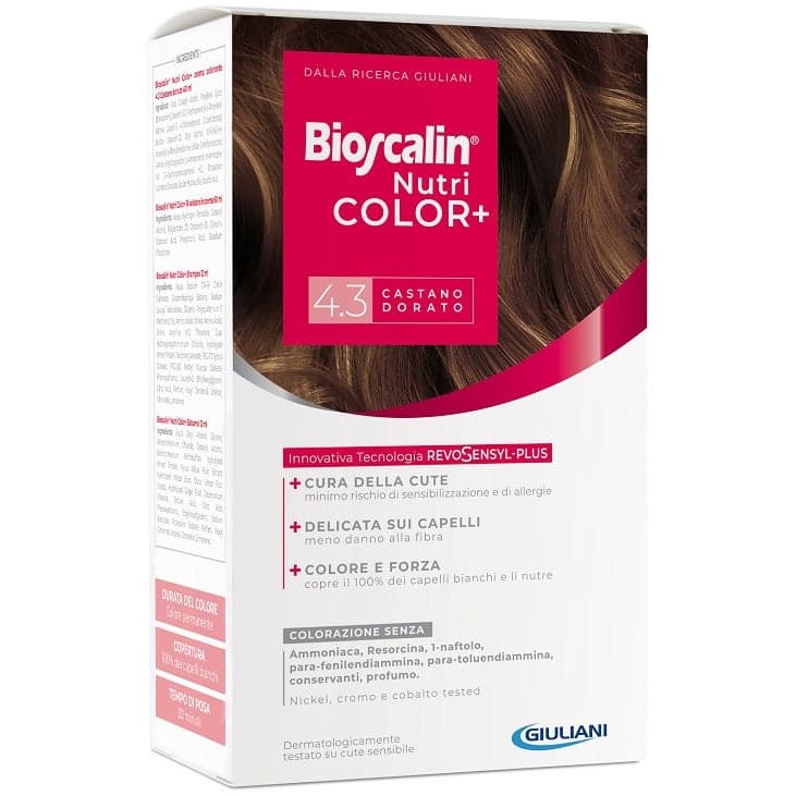 Bioscalin Nutricol PL 4,3 – Colorante Castano