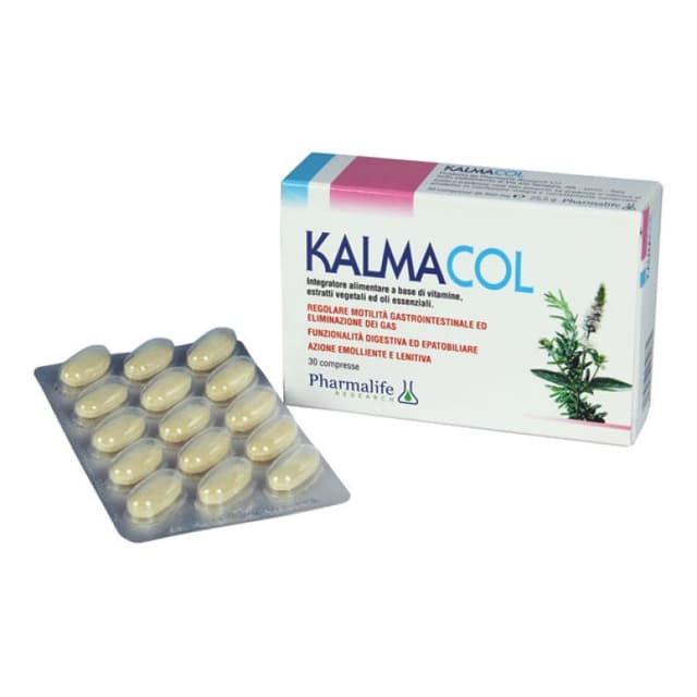 Kalmacol Passiflora + Zenzero – 30 compresse