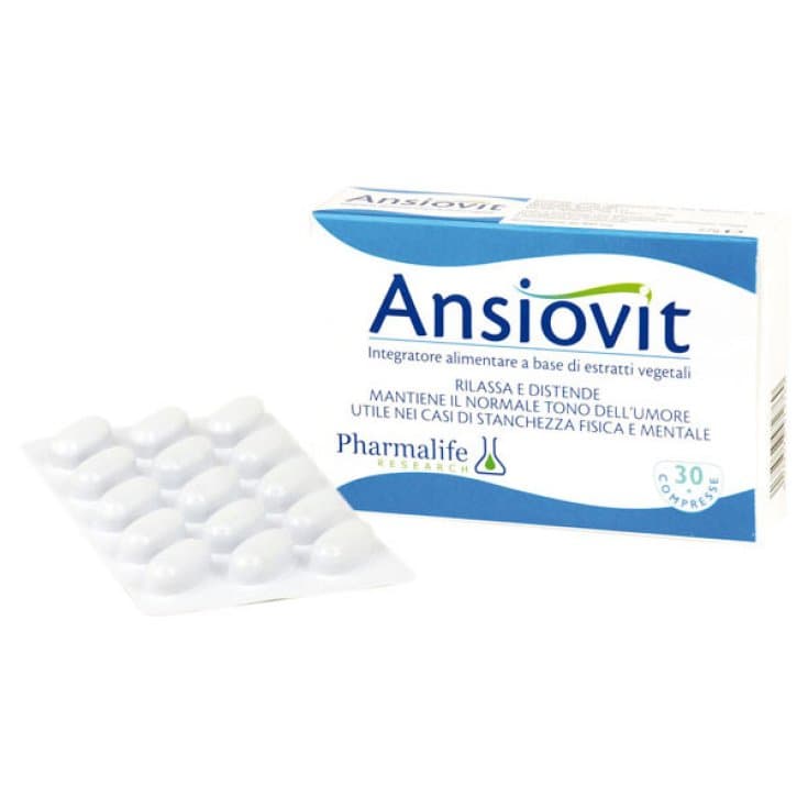 Ansiovit – 30 Tabletten