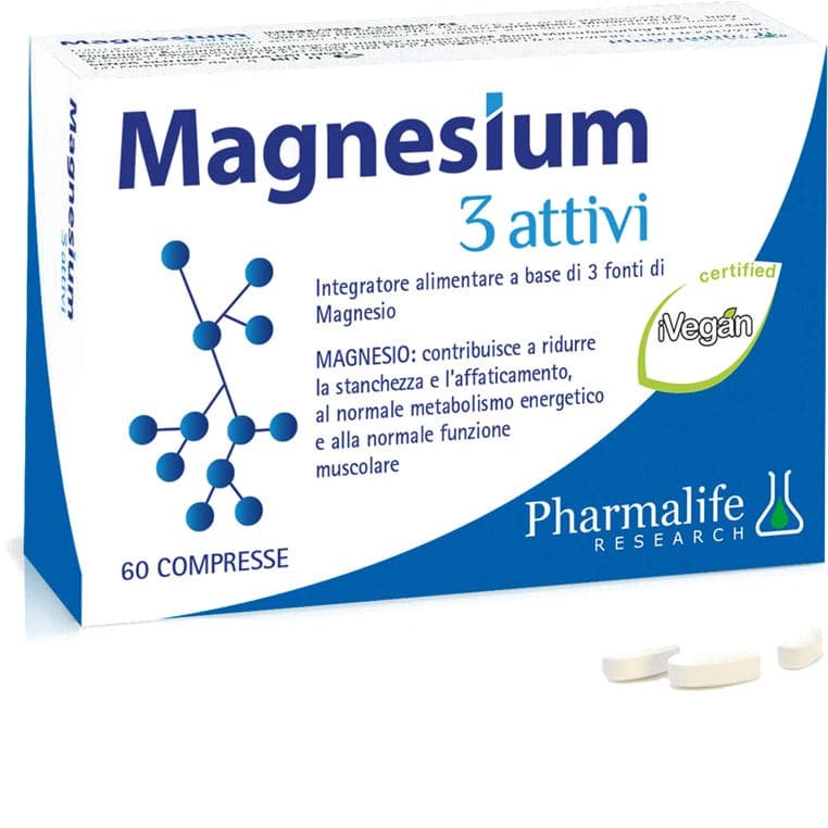 Magnesium 3 Attivi – 60 compresse