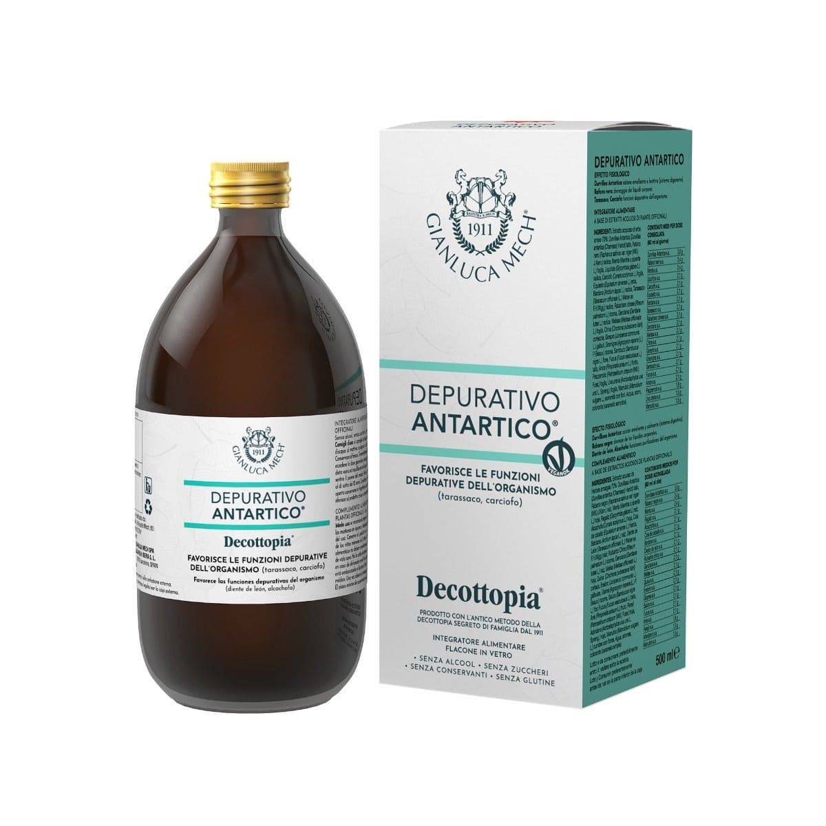 Depurativo Antar – 500 ml Balestra