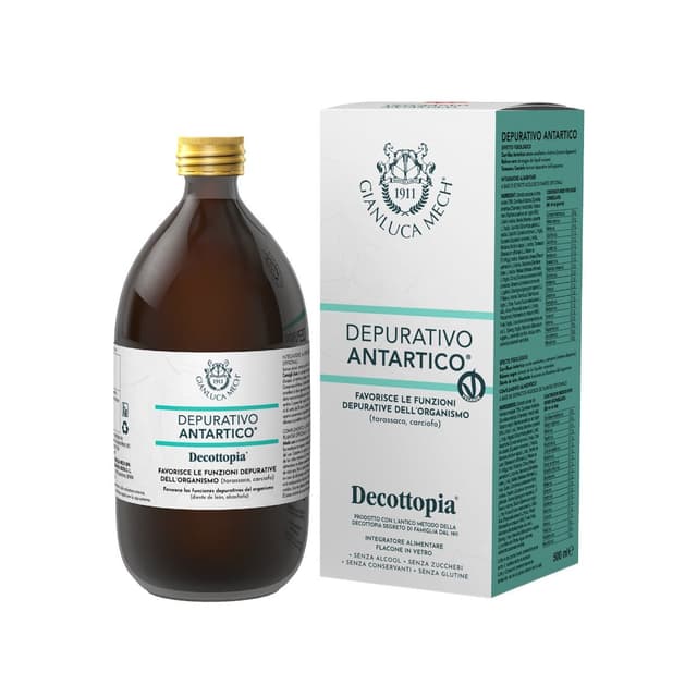 Depurativo Antar Carciofo + Melissa – 500 ml Balestra