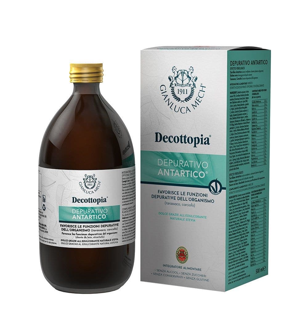 Depurativo Antartico con Stevia