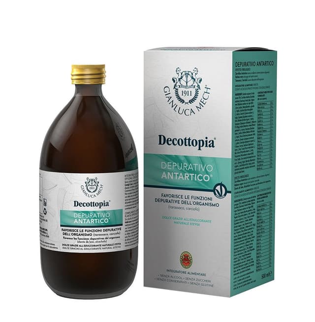 Depurativo Antartico con Stevia
