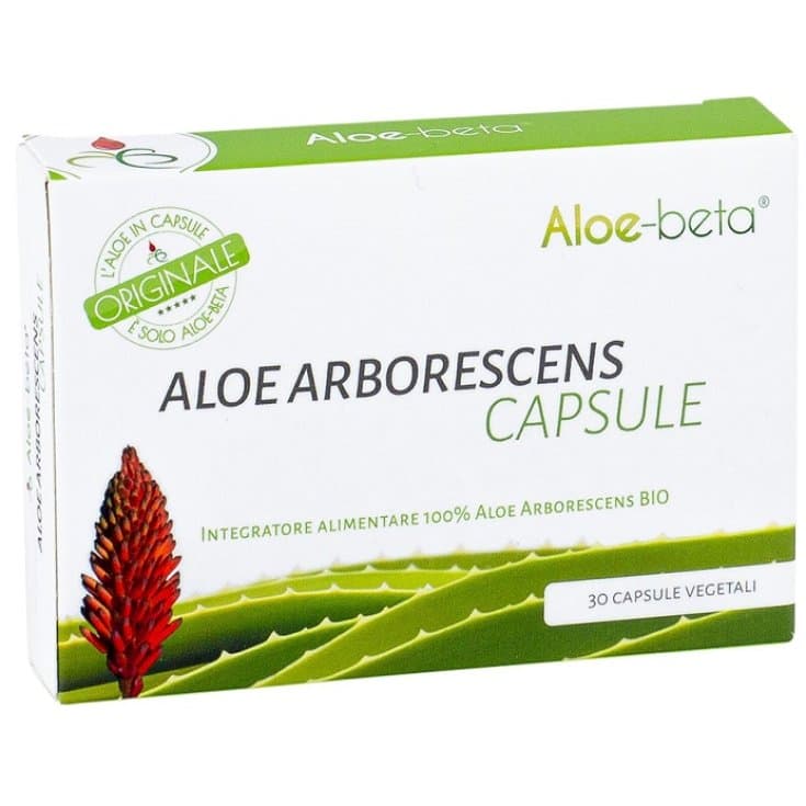 Aloe Beta – 30 Kapseln Aloe Arborescens