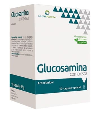 Glucosamina Composta Vegana – 90 capsule