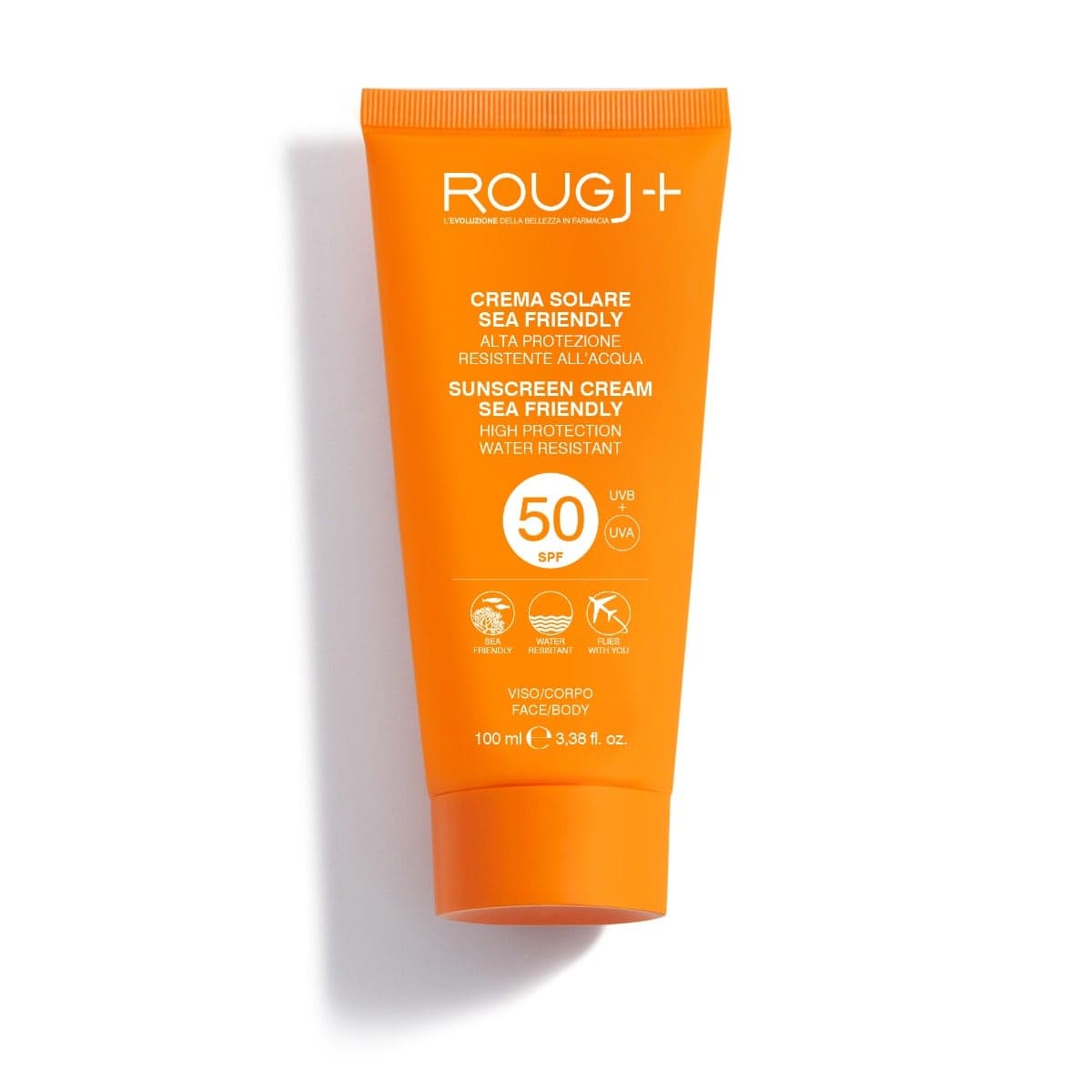 ROUGJ Solare SPF50 – 100 ml Crema Solare