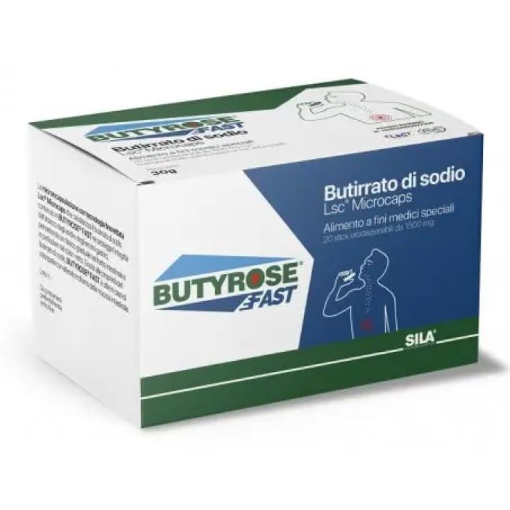 Butyrose Fast – 10 Bustine