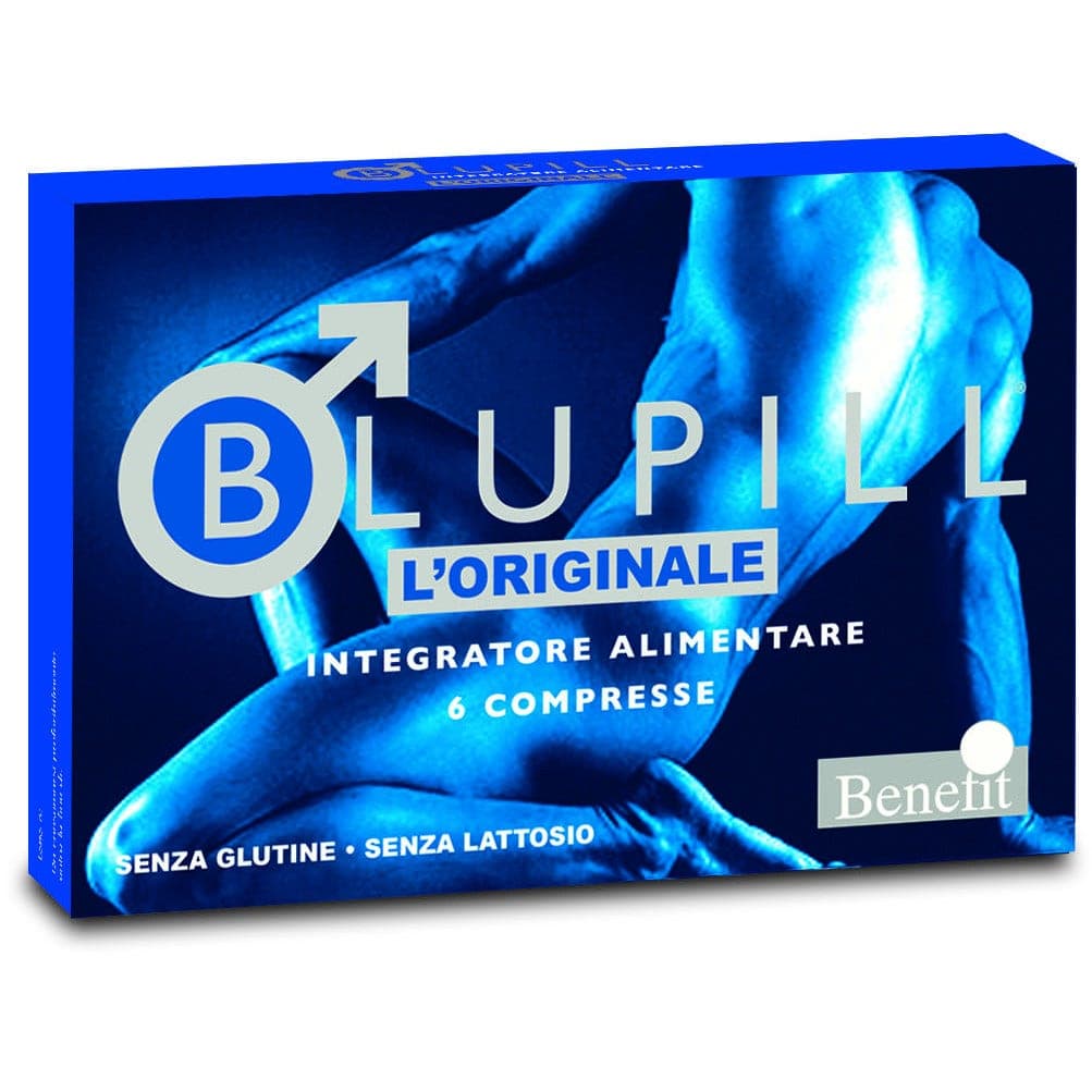 Blupill – 6 compresse