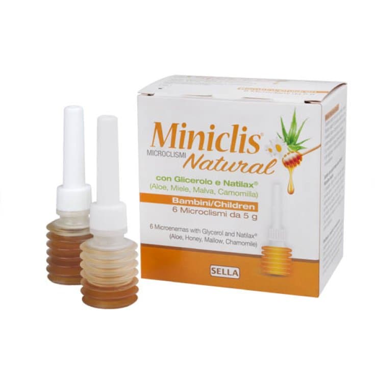Miniclis Natural MD – 6 Mikroklistiere