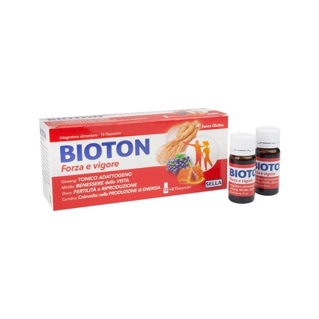 Bioton Ginseng Forza Vitalità – 14 fiale