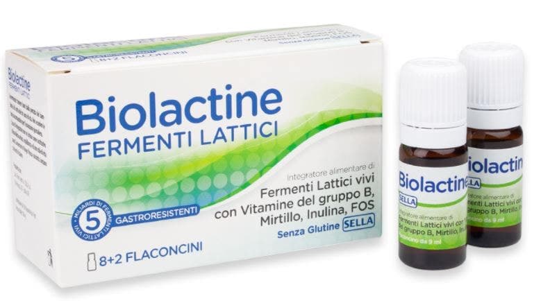 BIOLACTINE – 10 Ampullen à 9 ml