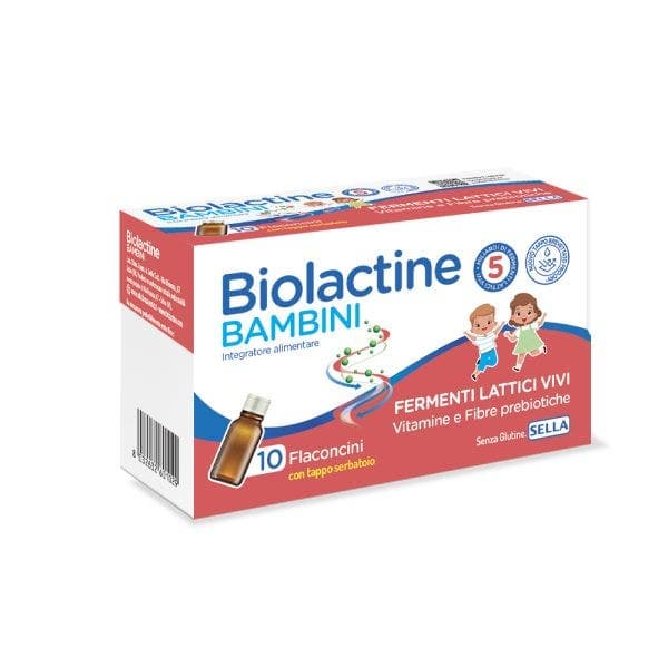 BIOLACTINE BAMBINI – 10 fiale da 8 ml
